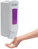 A Picture of product 670-800 GOJO® Antibacterial Foam Handwash Refill for GOJO® ADX-12™ Dispensers. 1250 mL. Plum scent. 3 Refills/Case.