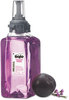 A Picture of product 670-800 GOJO® Antibacterial Foam Handwash Refill for GOJO® ADX-12™ Dispensers. 1250 mL. Plum scent. 3 Refills/Case.