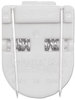 A Picture of product AVT-75340 Advantus® Wall Clips for Fabric Panels,  Jumbo Size, White, 10/Box