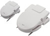 A Picture of product AVT-75340 Advantus® Wall Clips for Fabric Panels,  Jumbo Size, White, 10/Box