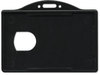 A Picture of product AVT-75656 Advantus® ID Card Holders,  3 3/8 x 2 1/8, Black, 25 per Pack