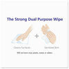 A Picture of product GOJ-9021 PURELL® Sanitizing Hand Wipes,  Individually Wrapped, 5 x 7, 1000/Carton