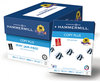A Picture of product HAM-105031 Hammermill® Copy Plus Copy Paper,  3-Hole Punch, 92 Brightness, 20lb, Ltr, White, 500 Shts/Rm