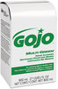 A Picture of product 670-119 GOJO® MULTI GREEN® Hand Cleaner Refills for GOJO® Bag-in-Box Dispensers. 800 mL. 12 Refills/Case.