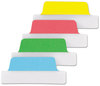 A Picture of product AVE-74769 Avery® Ultra Tabs® Repositionable Margin Tabs: 2.5" x 1", 1/5-Cut, Assorted Pastel Colors, 24/Pack