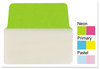 A Picture of product AVE-74769 Avery® Ultra Tabs® Repositionable Margin Tabs: 2.5" x 1", 1/5-Cut, Assorted Pastel Colors, 24/Pack