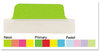 A Picture of product AVE-74769 Avery® Ultra Tabs® Repositionable Margin Tabs: 2.5" x 1", 1/5-Cut, Assorted Pastel Colors, 24/Pack