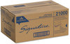 A Picture of product 872-100 GP Signature® 2-Ply Premium Multifold Paper Towels. 9.2 X 9.4 in. White. 2000 towels.