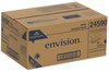 A Picture of product GPC-24590 PACIFIC BLUE BASIC® 1-PLY RECYCLED MULTIFOLD PAPER TOWELS BY GP PRO (GEORGIA-PACIFIC), WHITE, 4,000 TOWELS PER CASE 16 PACK(S) @ 250 Towels, 4000 Towels per Case, Towel (WxL) 9.2" x 9.4"
