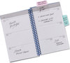 A Picture of product AVE-74767 Avery® Ultra Tabs® Repositionable Margin Tabs: 2.5" x 1", 1/5-Cut, Assorted Neon Colors, 24/Pack