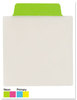 A Picture of product AVE-74767 Avery® Ultra Tabs® Repositionable Margin Tabs: 2.5" x 1", 1/5-Cut, Assorted Neon Colors, 24/Pack