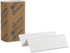 A Picture of product GPC-24590 PACIFIC BLUE BASIC® 1-PLY RECYCLED MULTIFOLD PAPER TOWELS BY GP PRO (GEORGIA-PACIFIC), WHITE, 4,000 TOWELS PER CASE 16 PACK(S) @ 250 Towels, 4000 Towels per Case, Towel (WxL) 9.2" x 9.4"