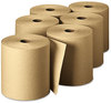 A Picture of product 875-107 GP Envision® High Capacity Roll Paper Towels.  7.87 in X 800 ft. Brown. 6 rolls.