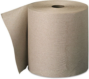 GP Envision® High Capacity Roll Paper Towels.  7.87 in X 800 ft. Brown. 6 rolls.