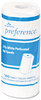 A Picture of product 875-406 GP Preference® Perforated Roll Towels. 11 X 8.8 in sheets. White. 3000 sheets.