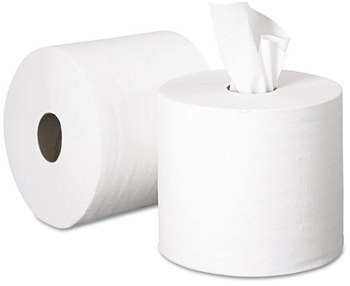 GP SofPull® Premium High Capacity Center Pull Paper Towels. 7.8 X 15 in. White. 567 sheets per roll. 4 rolls per case.