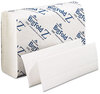 A Picture of product GPC-33587 Georgia Pacific® Professional BigFold® Paper Towels,  10 1/5 x 10 4/5, White, 220/Pack, 10 Packs/Carton