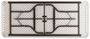 A Picture of product ALE-65601 Alera® Resin Banquet Folding Table Rectangular Square Edge, 96w x 30d 29h, Platinum