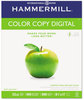 A Picture of product HAM-102630 Hammermill® Color Copy Digital Paper,  100 Brightness, 32lb, 8-1/2 x 11, Photo White, 500/Ream