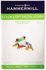A Picture of product HAM-120037 Hammermill® Color Copy Digital Cover Stock,  80 lbs., 17 x 11, Photo White, 250 Sheets