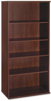 Bush® Series C Collection Bookcase,  Hansen Cherry