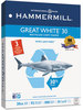A Picture of product HAM-86702 Hammermill® Great White® 30 Recycled Copy Paper,  92 Brightness, 20lb, Letter, 5000/Ctn