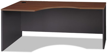 Bush® Series C Corner Desk Module,  Hansen Cherry