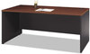 A Picture of product BSH-WC24436 Bush® Series C Rectangular Desk,  Hansen Cherry