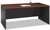 A Picture of product BSH-WC24436 Bush® Series C Rectangular Desk,  Hansen Cherry