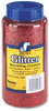 A Picture of product PAC-91740 Pacon® Spectra® Glitter,  .04 Hexagon Crystals, Red, 16 oz Shaker-Top Jar