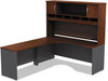 A Picture of product BSH-WC72424 Bush® Series C Collection Return Bridge,  Natural Cherry