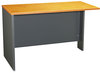 A Picture of product BSH-WC72424 Bush® Series C Collection Return Bridge,  Natural Cherry