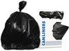 A Picture of product 861-405 Heritage Low-Density Can Liners,  20-30 gal, 0.5 mil, 30 x 36, Black, 250/Carton