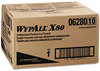 A Picture of product KCC-06280 WypAll* X80 Foodservice Towels,  12 1/2 x 23 1/2, Blue/White, 150/Carton