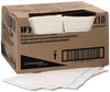 A Picture of product KCC-06280 WypAll* X80 Foodservice Towels,  12 1/2 x 23 1/2, Blue/White, 150/Carton