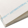 A Picture of product KCC-06280 WypAll* X80 Foodservice Towels,  12 1/2 x 23 1/2, Blue/White, 150/Carton