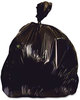 A Picture of product HER-X8046QK Heritage X-Liner Reprocessed Can Liners. 40-45 gal. 2.00 mil. 40 X 46 in. Black. 100 bags/case.