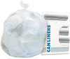 A Picture of product 861-659 Can Liner.  33" x 40".  33 Gallon.  16 Micron.  Natural.  25 Bags/Coreless Roll.