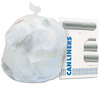 A Picture of product 861-659 Can Liner.  33" x 40".  33 Gallon.  16 Micron.  Natural.  25 Bags/Coreless Roll.
