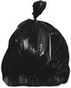 A Picture of product 861-630 Heritage High-Density Coreless Roll Waste Can Liners,  56 gal, 22 mic, 43 x 48, Black, 150/Carton