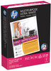 A Picture of product HEW-112000 HP Multipurpose Ultra White Paper,  White, 96 Bright, 20 lb, Letter, 5000 Sheets/Carton