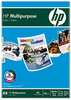 A Picture of product HEW-112000 HP Multipurpose Ultra White Paper,  White, 96 Bright, 20 lb, Letter, 5000 Sheets/Carton