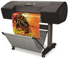 A Picture of product HEW-C1860A HP Designjet Large Format Paper for Inkjet Printers,  4 mil, 24" x 150 ft, White