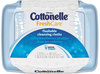 A Picture of product KCC-36734 Cottonelle® Fresh Care Flushable Cleansing Cloths,  White, 3.75 x 5.5, 42/Pack, 8 Packs/CT