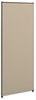 A Picture of product BSX-P6024GYGY HON® Versé® Office Panel Verse 24w x 60h, Gray