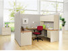 A Picture of product BSX-P7248GYGY HON® Versé® Office Panel Verse 48w x 72h, Gray