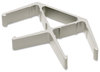 A Picture of product BSX-QC90GY HON® Versé® Quick Connect 90° Connecting Hardware Verse 90 Degree Gray, 2/Pack