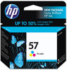 A Picture of product HEW-C6657AN HP C6657AN, C6657AN (57) Inkjet Cartridge,  (C6657AN) Tri-color Original Ink Cartridge