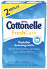 A Picture of product KCC-35970 Cottonelle® Fresh Care Flushable Cleansing Cloths,  White, 3.73 x 5.5, 84/Pack