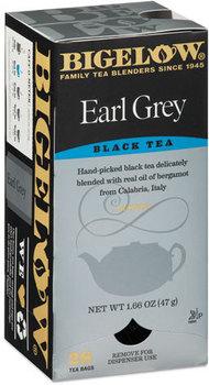 Bigelow® Single Flavor Tea Bags,  28/Box